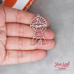 گردنبند سفینه کد 102052
