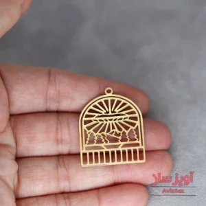 گردنبند سفینه کد 102054