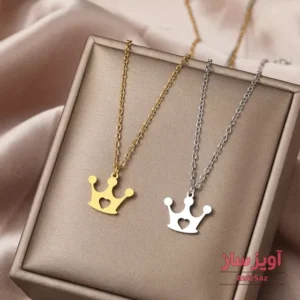 گردنبند تاج کد 102058