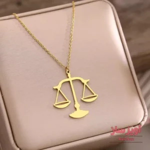 گردنبند ترازو کد 102059