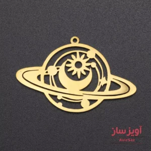 گردنبند سیاره و ماه کد 102072