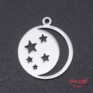 گردنبند ماه وستاره کد 102079