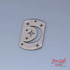 گردنبند ماه کد 102082
