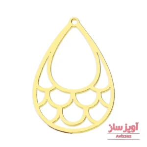 گردنبند اشک کد 102084