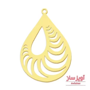 گردنبند اشک کد 102085