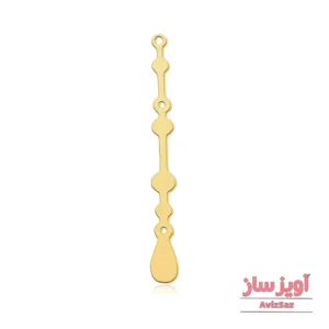 گردنبند قطره اشک کد 102087