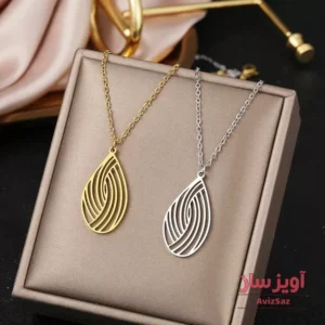 گردنبند قطره آب کد 102089