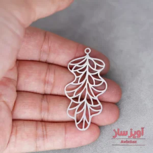 گردنبند برگ کد 102090
