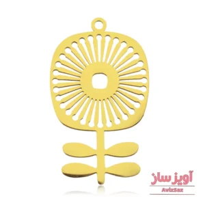 گردنبند گل آفتابگردان کد 102094
