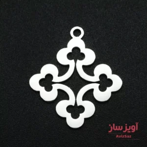گردنبند گل کد 102095