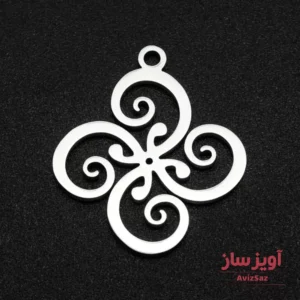 گردنبند گل کد 102096