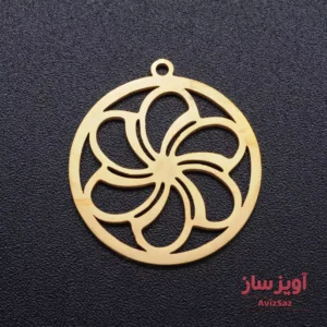گردنبند گل کد 102097