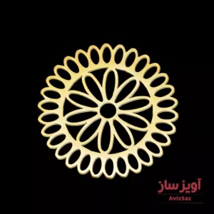 گردنبند گل کد 102098