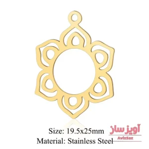 گردنبند گل کد 102099