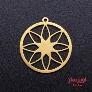 گردنبند گل ماندالا کد 102100