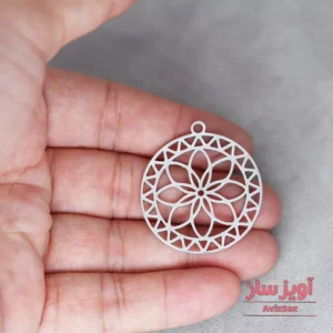 گردنبند گل ماندالا کد 102101