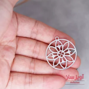 گردنبند گل ماندالا کد 102102