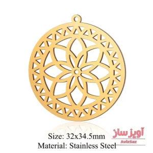 گردنبند گل کد 102118