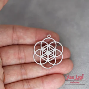 گردنبند گل زندگی کد 102119