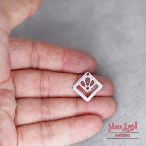 گردنبند گل لوتوس کد 102122
