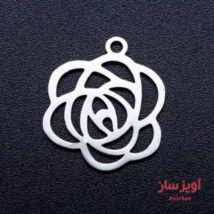 گردنبند گل رز کد 102142