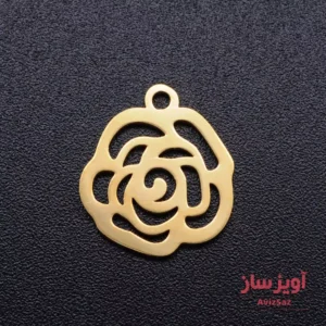 گردنبند گل رز کد 102144