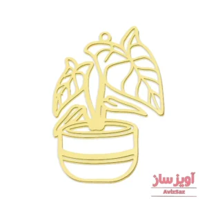 گردنبند گل گلدون کد 102152