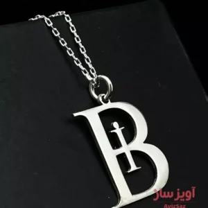 گردنبند حروف B وI کد 102173