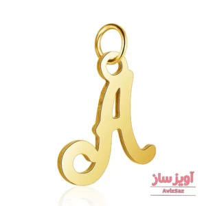 گردنبند حرف انگلیسی A کد 102186