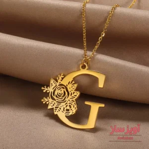 گردنبند حرف انگلیسی G کد 102240