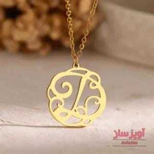 گردنبند حرف انگلیسی Z کد 102351