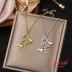 گردنبند بدن سازی کد 102384