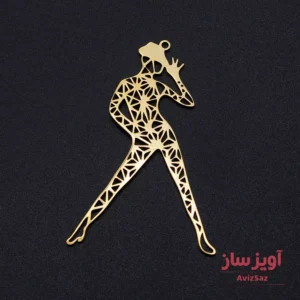 گردنبند رقص کد 102386