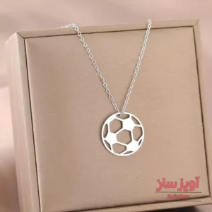 گردنبند توپ فوتبال کد 102394