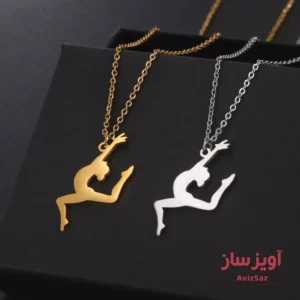 گردنبند ژیمناستیک کد 102401