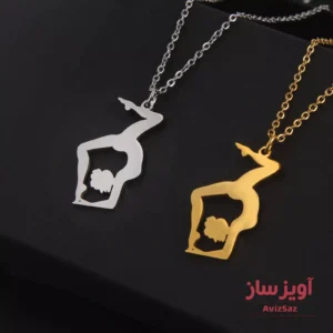 گردنبند ژیمناستیک کد 102403