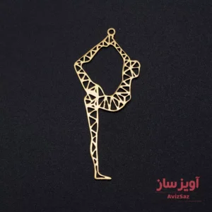 گردنبند یوگا کد 102412