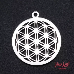 گردنبند یوگا (گل لوتوس) کد 102414