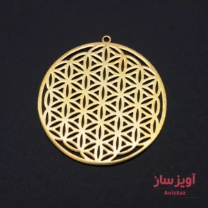 گردنبند یوگا (گل لوتوس) کد 102415