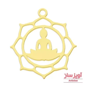گردنبند یوگا(مدیتیشن) کد 102424