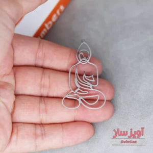 گردنبند یوگا(مدیتیشن) کد 102430