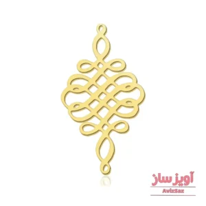 گردنبند گره چینی کد 102437