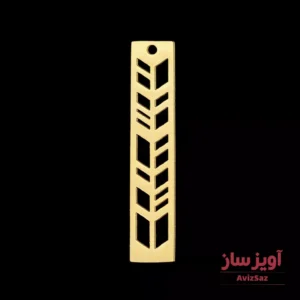 گردنبند هندسی کد 102438