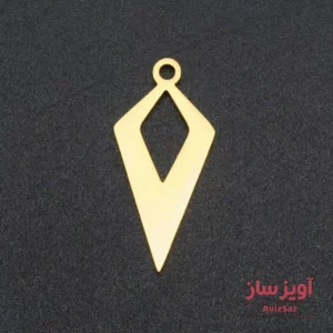 گردنبند هندسی کد 102439