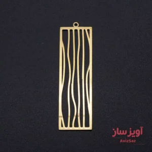 گردنبند هندسی کد 102440