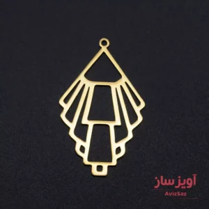 گردنبند هندسی کد 102441