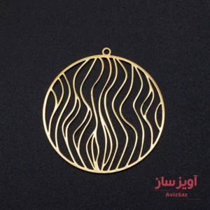 گردنبند دایره کد 102443