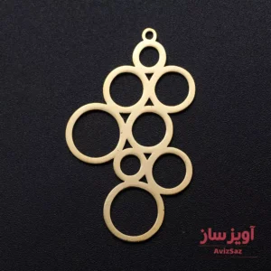 گردنبند دایره کد 102445