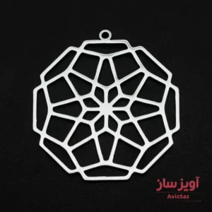 گردنبند هندسی کد 102447