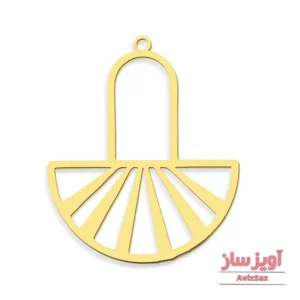 گردنبند هندسی کد 102450